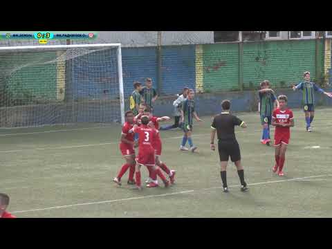 Fk Zemun - Fk Radnički (Obrenovac) 1:3 (0:1) ► Liga "A" mlađih pionira I Generacija 2009 I 2022