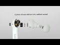 BELKIN SOUNDFORM TRUE WIRELESS Ausinės (Juodas)