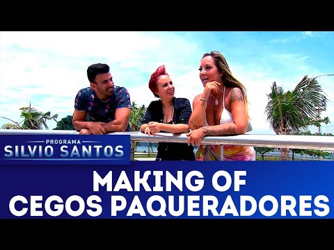 Making of: Blind Flirting - Blind Prank | Hidden Cameras