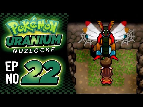 🦋 EL BICHO LEGENDARIO 🐉 - Pokémon Uranium Nuzlocke #22 - Tiasmile