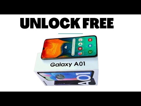 How to unlock Samsung Galaxy A01