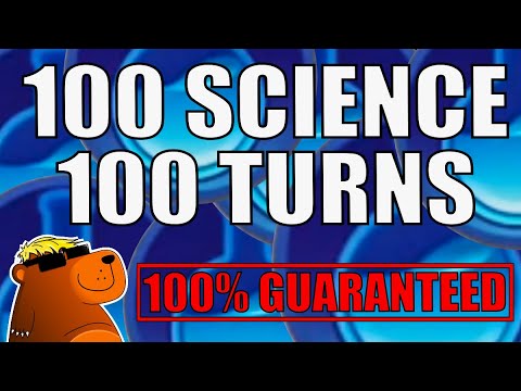 Civ 6 | 100 Science By Turn 100 Guide – Guaranteed, No RNG!!! – (#1 Deity Korea Civilization VI)