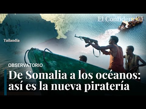 This is how piracy is growing on the high seas, the place where 99% of crimes go unpunished.