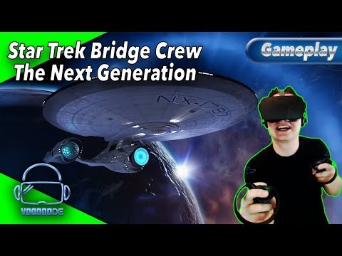 Star Trek: Bridge Crew The Next Generation - Die Enterprise [SteamVR /Oculus /PSVR][Virtual Reality]