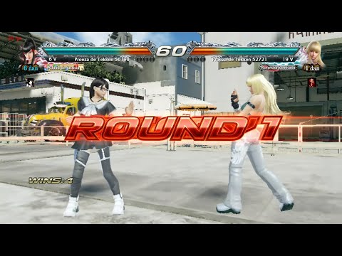 L7 124_5 Kazumi (Lima) Vs (Tincho) Lili - Tekken 7 ( Uchiha x24 ) Online sin Grafica