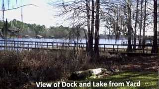 preview picture of video 'Lake Seminole, Winter 2012, Anchor's Rest'