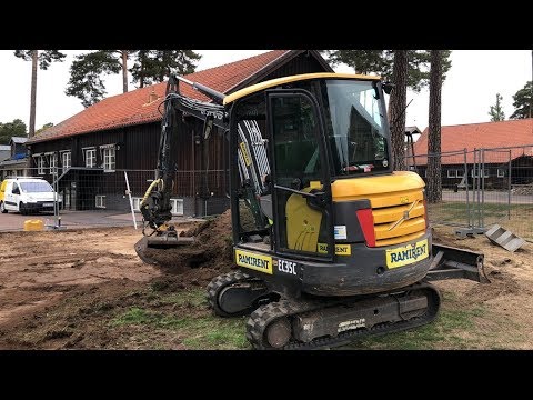 Byggstart för lekplats i Rättvik