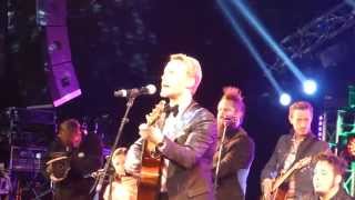 Falling Slowly: Ronan Keating, Once Cast, Emeralds and Ivy Ball, London 2014