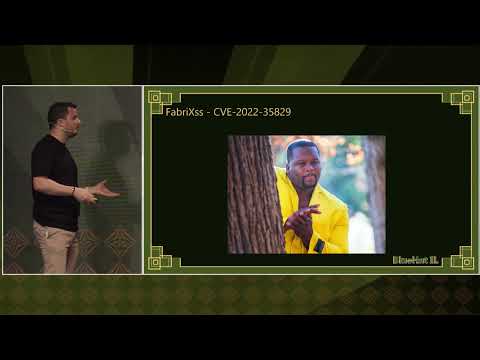 BlueHat IL 2023 - Lidor Ben Shitrit & Roee Sagi - CosMiss & FabriXss