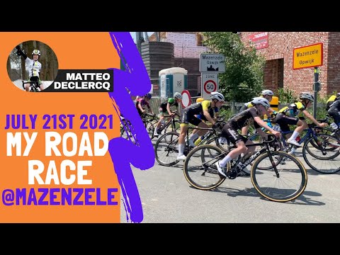 ROAD RACE @ MAZENZELE (BELGIUM) - FLEMISH CHAMPIONSHIP - GO PRO LAP