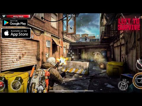 Left To Survive Gameplay part 1| XORTIN