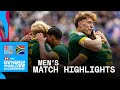 CRUCIAL Battle In The 1 4 Final ️ Fiji V South Africa HSBC SVNS Bordeaux 2026 Match Highlights