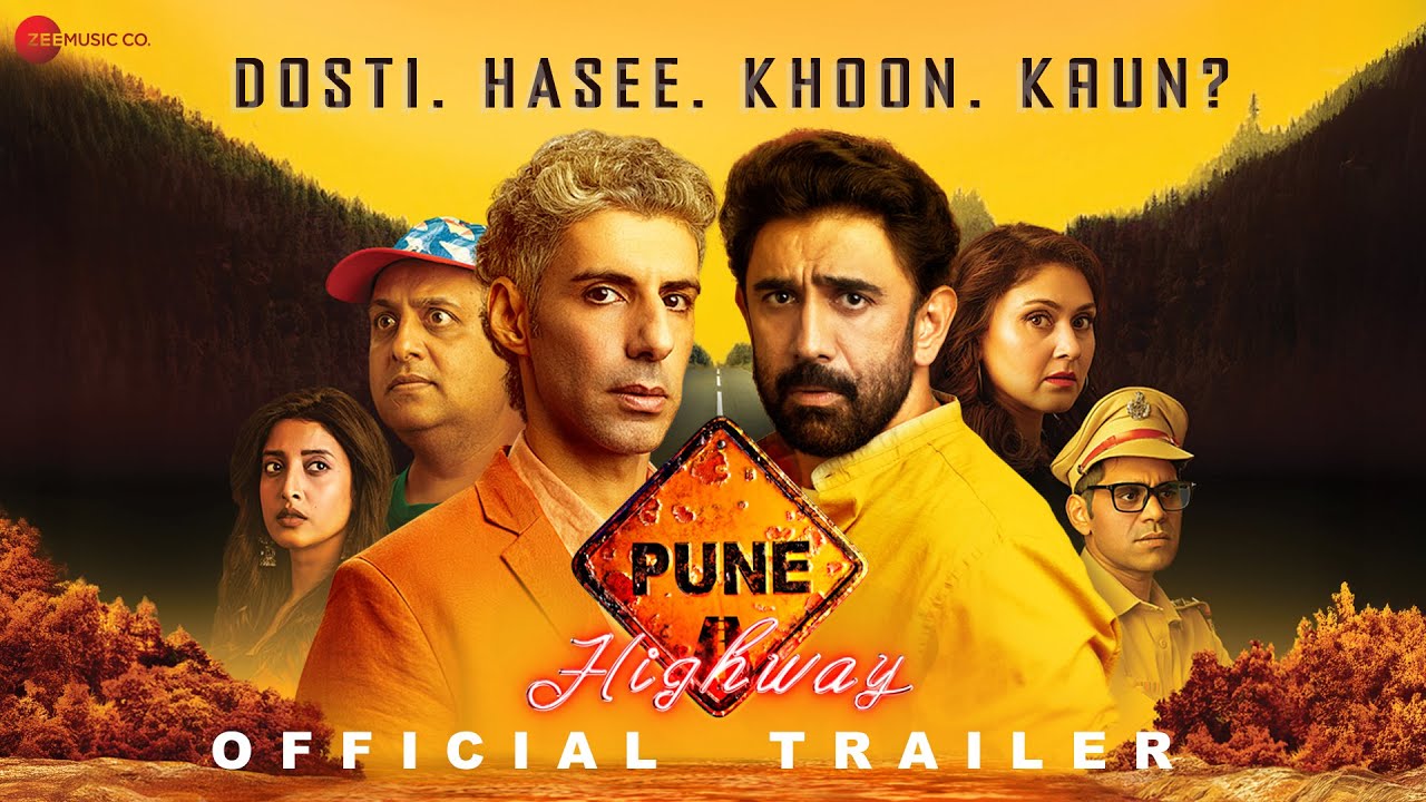 Pune Highway - Official Trailer | Amit Sadh, Jim Sarbh, Anuvab Pal & Manjari Fadnnis