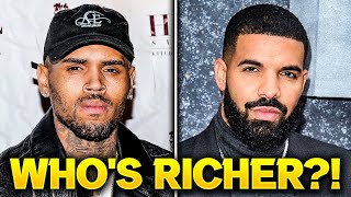Chris Brown VS Drake's Net Worth!