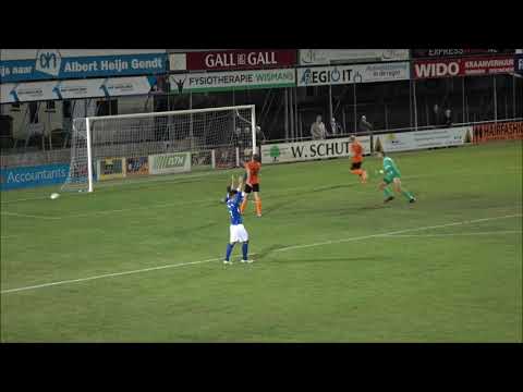 Solo van Bob, penalty en rood voor de keeper van de Bataven - de Bataven - RKHVV