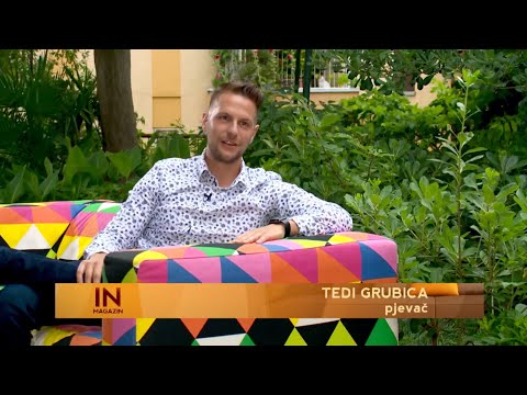 IN magazin - Tedi Grubica - Još si u krvi