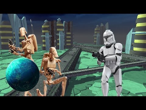 The Clankers Of Christophsis ! Epic Clone Battle of Christophsis - Star Wars GAW Mod
