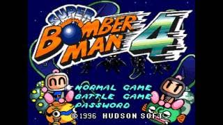 Super Bomberman 4 SNES Gameplay - Ultimate Retro Bomb Blasting Fun!