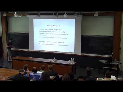 Jérémie Szeftel - General relativity (Workshop)