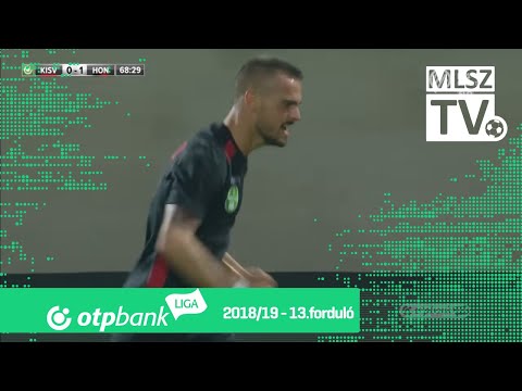 Holender Filip második gólja a Kisvárda Master Good - Budapest Honvéd mérkőzésen
