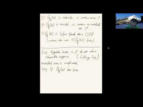 Yi Ni: Seifert fibered surgeries on hyperbolic fibered knots