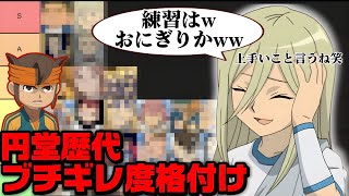 円堂をブチギレさせた歴代キャラを格付けしようw w【イナズマイレブン】