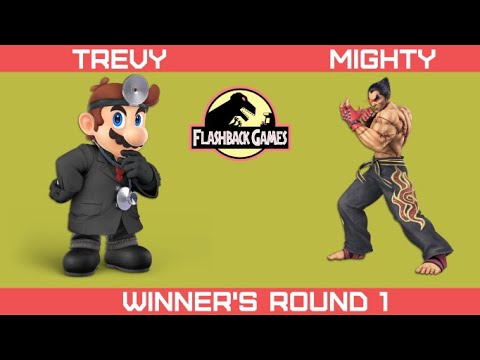 TREVY (Dr. Mario, Joker) vs Mighty (Kazuya) - Flashback Fightclub [73]