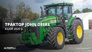 John Deere 8320 wheel tractor | Image 4 - Agroline