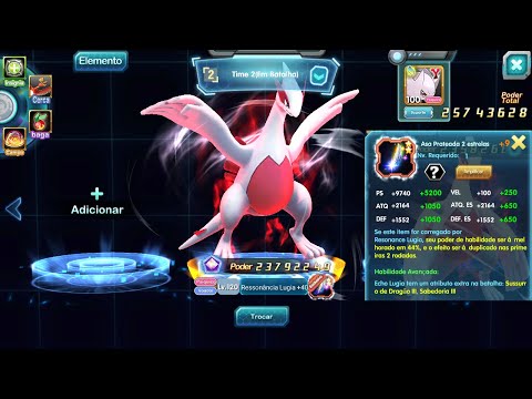 AZAI — Vivência Pokémon - Asa Prateada  ★★ | Lugia Resonance Pt. 2  — ORIGEM FADAS