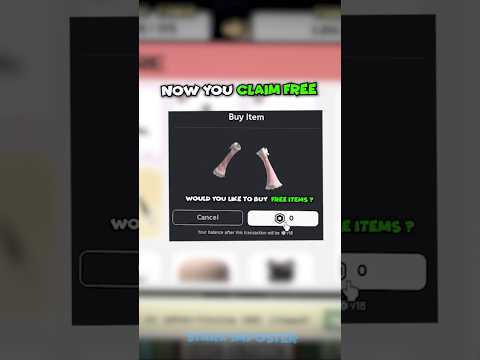 ✅Free UGC items roblox 2025 🔥 | dance for ugc #roblox #robloxedit #freeitem #freerobux #ugc #shorts