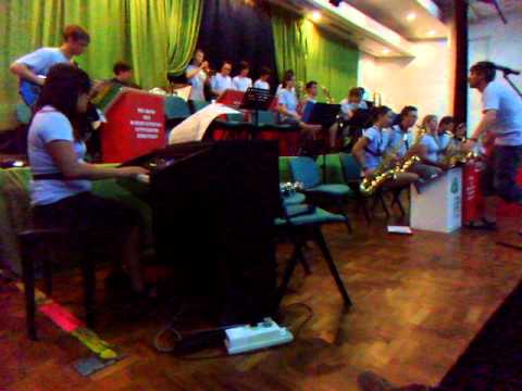 Blue Rondo a la Turk - Dave Brubeck - Aeg BigBand live in Singapore