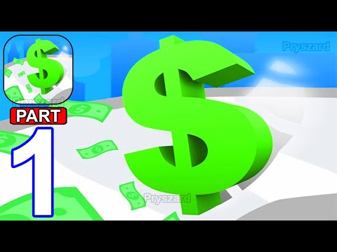 Digit Shooter! - Gameplay Walkthrough Part 1 Level 1-9 Digit Shooter 3D Money Run (Android, iOS)