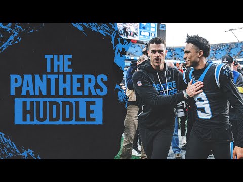 The Panthers Huddle: In the Driver's Seat | Carolina Panthers