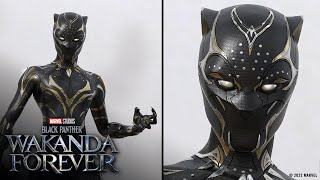 Behind the Scenes: The New Black Panther Suit | Marvel Studios' Black Panther: Wakanda Forever