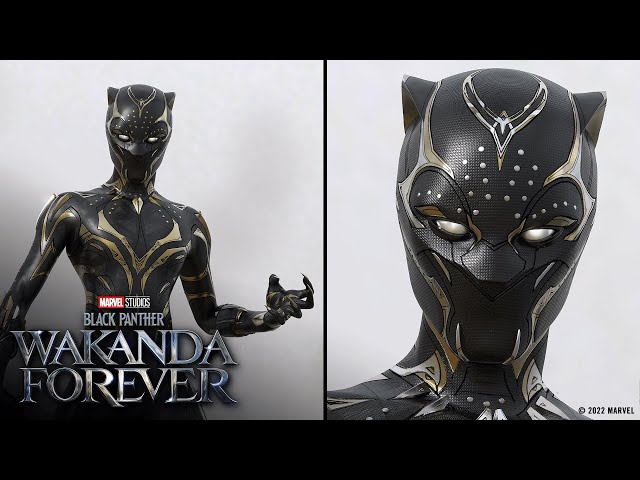 Behind the Scenes: The New Black Panther Suit