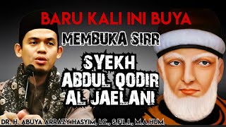 Download lagu BARU KALI INI BUYA MEMBUKA SIRR SYEKH ABDUL QODIR AL JAELANI ‼️ABUYA ARRAZY HASYIM mp3
