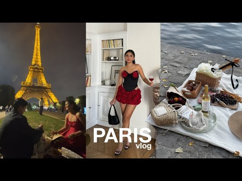 PARIS VLOG • airbnb tour, cafés & museums 🥐