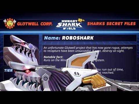 ROBO SHARK QUEST COMPLETED - Hungry shark World