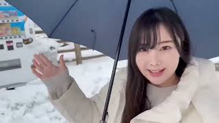 【VLOG】【【温泉女子】子宝観音に囲まれながら入る温泉は凄かった【限定動画は概要欄まで】#hotspring #japan #onsen