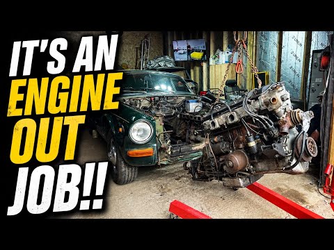 Thumbnail for Barn Find Jaguar XJ6 | Major Engine Problem by Jaguar XJ