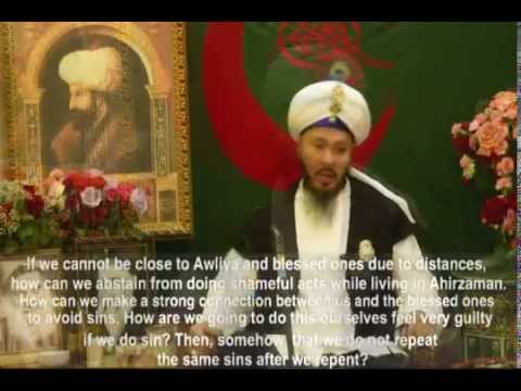 If we can't be close to Awliya because of distance how can abstain from shameful acts in Ahirzaman?