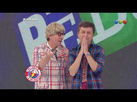 Los Rebos, Adivinanza - Peligro Sin Codificar