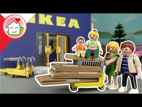 Playmobil po polsku Rodzina Hauser w Ikei