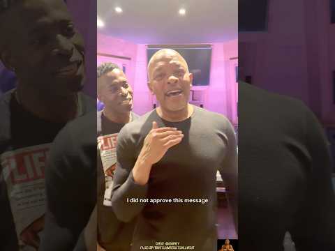 Dr. Dre Reacts to Trump being a Big Fan Of Him