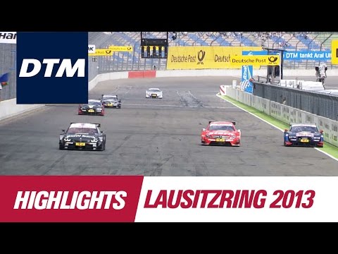 DTM Lausitzring 2013 - Highlights