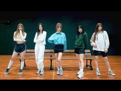 NewJeans - Dance Practice (Cookie+Hype Boy+Attention) MIRRORED #NewJeans #Dancepractice #Cookie