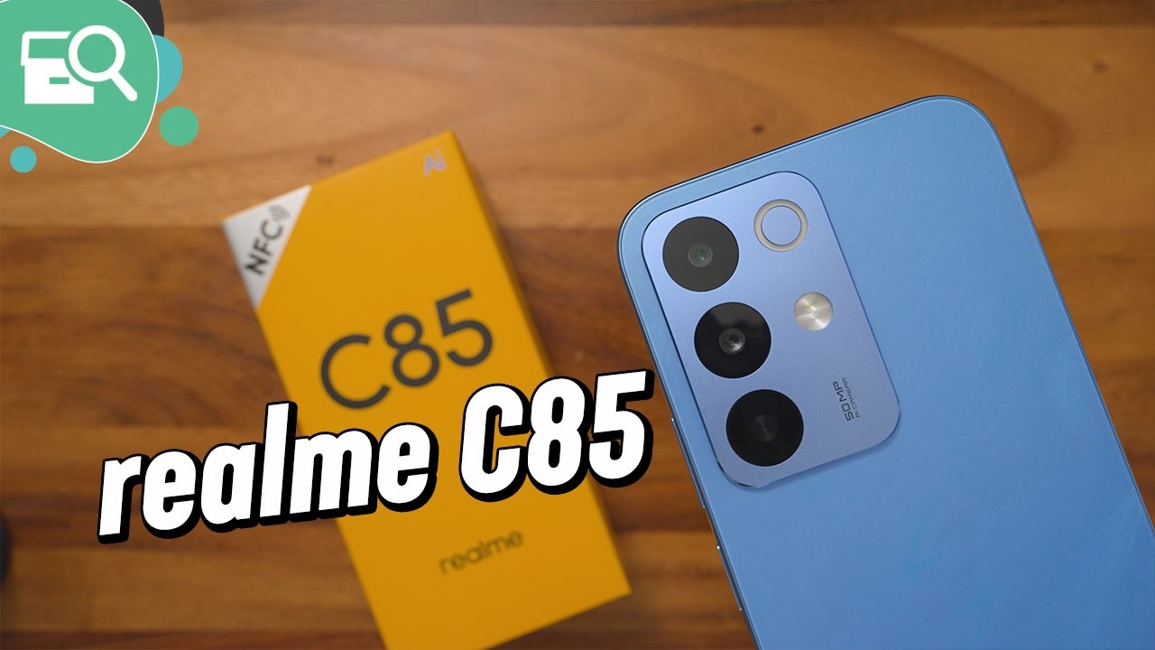 realme C85 | Unboxview completo