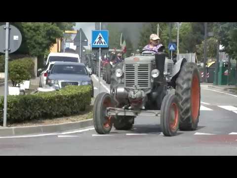 2019 Festa dei Bisi Peseggia La Sfilata dei Trattori Pro Loco Scorzè