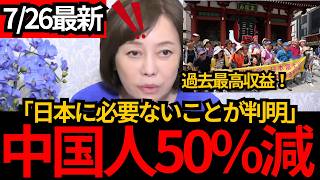 [日本保守党]※【中国人客56％減でも過去最高収益】日本に金を落としてなかった[百田尚樹 有本香 北村晴男]