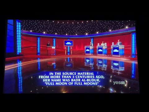 Final Jeopardy, “Disney Characters” - Tim McCaigue Day 2 (3/24/22)